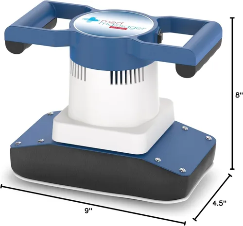Miniatura 8 de MedMassager Body Massager Plus Unidad de terapia de masaje de tejido profundo, doble velocidad, relajación portátil y alivio - Reduce el dolor