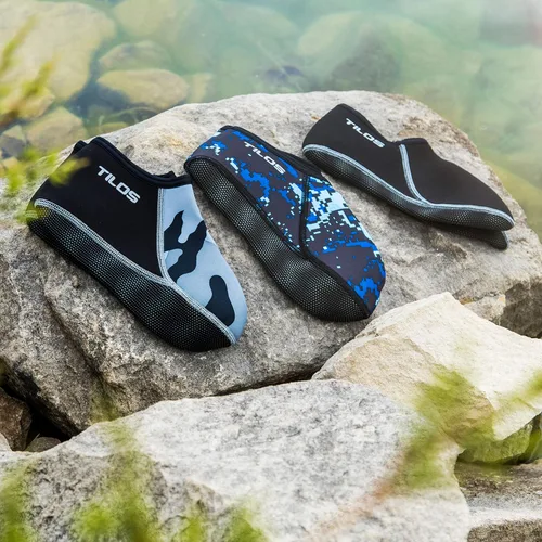 Miniatura 2 de Tilos 3mm Ankle Neoprene Socks - Hypoallergenic, Non-Slip, Durable Water Socks for Diving, Snorkeling, Water Aerobics & More