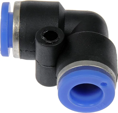 Miniatura 2 de Dorman Conector de nailon 800-320 90 grados 1/4 pulgadas, paquete de 2