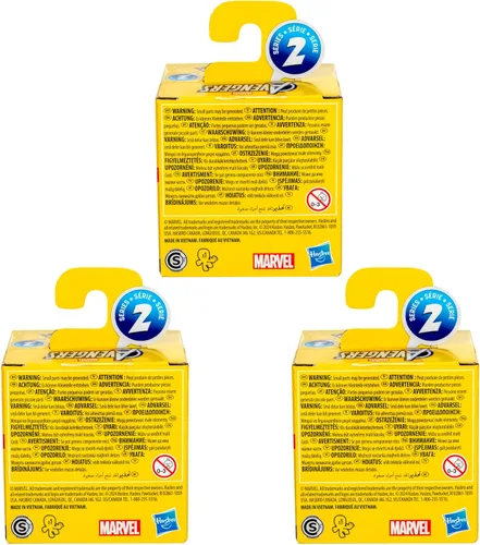 Miniatura 4 de Marvel Avengers Mighty-Verse Colección Serie 1 Multipack, Juego de figuras de acción coleccionables a escala de 6.35 cm (2.5 pulgadas), juguetes