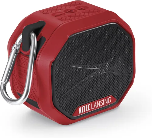 Miniatura 20 de Altec Lansing HYDRATREK - Altavoz Bluetooth magnético, impermeable IP67, altavoz portátil, emparejamiento inalámbrico verdadero, carga rápida USB-C