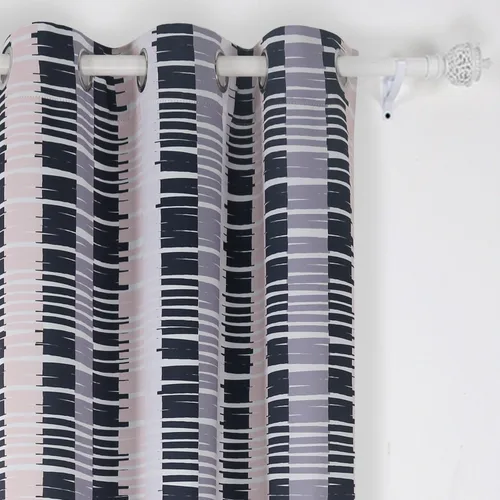 Miniatura 14 de Deconovo - Cortinas opacas para oscurecer la habitación, con aislamiento térmico, cortinas con ojales