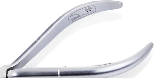 Miniatura 7 de Nghia Pinza de cutícula profesional de acero inoxidable C-05 (D-04) Jaw 16 Osimihome Cortador de cutículas Herramientas de manicura con 1 resorte