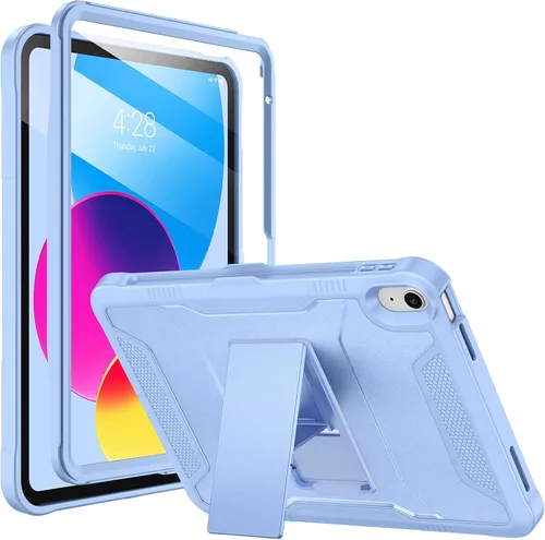 Miniatura 25 de Funda Soke para iPad (A16) de 11ª generación de 11 pulgadas 2025, iPad de 10ª generación de 10.9 pulgadas 2022, con protector de pantalla