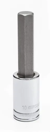 Miniatura 10 de GEARWRENCH 7 Pc. Juego de llaves de vaso hexagonal de longitud media de 3/8 pulgadas, métricas - 82546