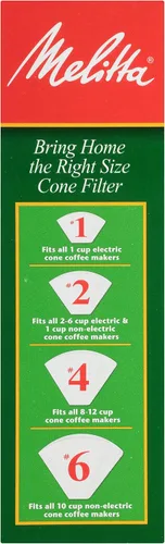 Miniatura 2 de Melitta - #2 Super Premium filtros de café cónicos