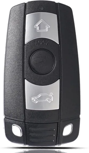 MechanMagic Llavero Remoto de Reemplazo Compatible con BMW 325i 328i X1 X5 X6 Z4 M3 M5 Serie 1/3/5 CAS3 2005 2006 2007 2008 2009 2010 2011 2012 2013