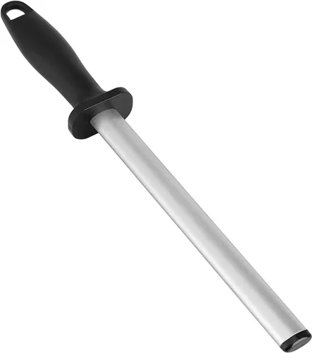 Fdit Afilador de cuchillos de cocina de 8 pulgadas, afilado rápido y mango humanizado, afilador de cuchillos de cocina de alta dureza, para el hogar