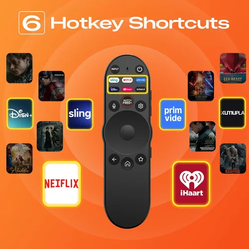 Miniatura 5 de Control remoto por voz para Vizio-Smart-TV-Remote, nuevo reemplazo universal XRT270 V2 XRT136 XRT260 XRT270 Smartcast D/P/M/V-Series FHD 4K Quantum