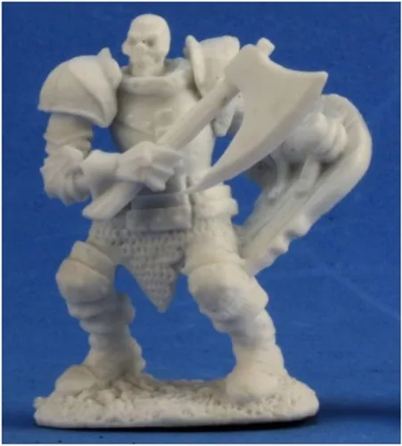 Reaper Bones Barrow Warden 2 Miniatura