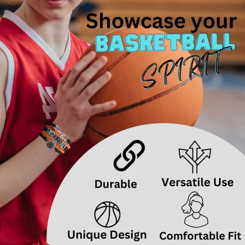 Miniatura 33 de Infinity Collection - Pulsera de baloncesto de regalo para equipos y jugadores