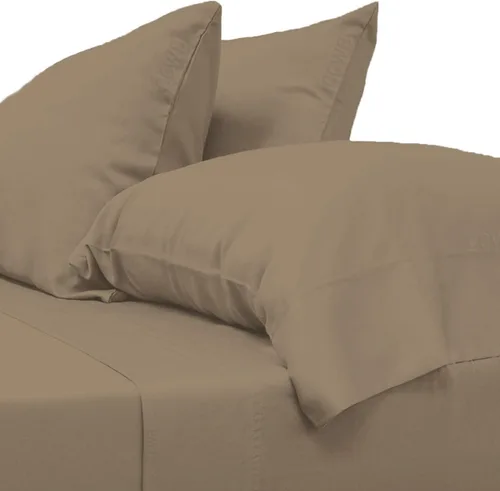 Miniatura 9 de TREND BEDDING MART Juego de sábanas para sofá cama individual (36 x 72 + 4 de profundidad), color borgoña, 100% algodón egipcio de 800 hilos, se