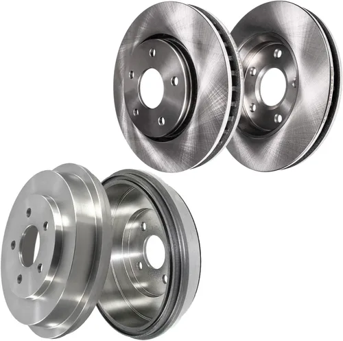 Miniatura 39 de Detroit Axle - 4WD - Rotores de disco delantero de 13.031 in de repuesto para Ford Excursion F-250 F-350 Super Duty 1999-2004 - Juego de 3 piezas
