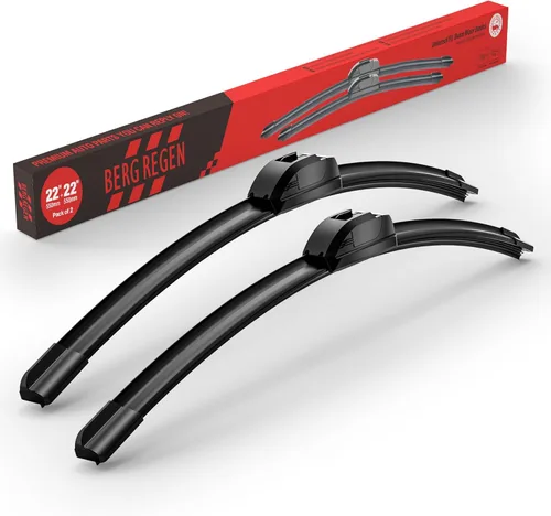 Miniatura 18 de BERG REGEN 26"+16" Limpiaparabrisas de repuesto para Toyota Corolla 2009-2019, Toyota RAV4 2013-2024, Honda CR-V 2007-2018, Hyundai Accent 2011-2022