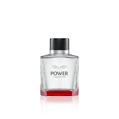 Banderas Power of Seduction - EDT para hombres - Fragancia duradera, masculina y elegante - Ideal para uso diario - 3.4 Fl Oz