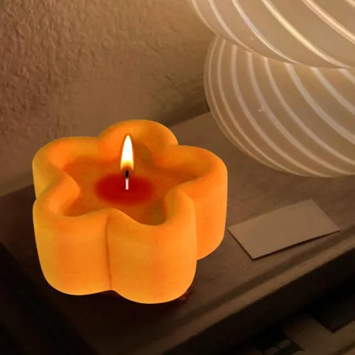 Miniatura 7 de 4 moldes de silicona antiadherentes para suministros de hornear, molde cuadrado de estrella, corazón, flor, pastel, moldes de silicona para pudín