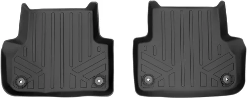 Miniatura 35 de MAXLINER Juego de alfombrillas de piso y forros de primera fila para Audi A4 / S4 Sedan / A4 Allroad 2017-2025