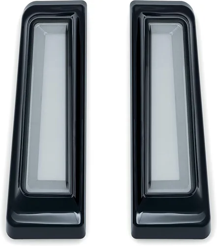 Kuryakyn 2901 Accesorio de iluminación de motocicleta: Tracer LED de funcionamiento/giro/freno para alforja para motocicletas Harley-Davidson Brillo