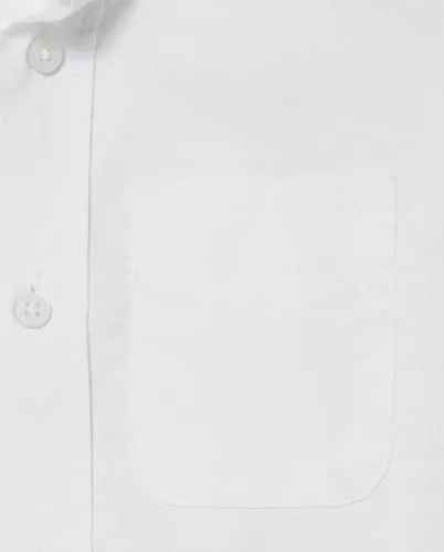Miniatura 3 de The Children's Place Camisa Oxford de manga larga con cuello abotonado para niños