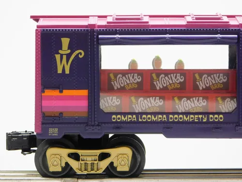 Miniatura 6 de Lionel Willy Wonka & The Chocolate Factor BAR CAR 2323070-B