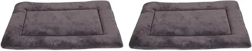 Miniatura 9 de Petmate Aspen Pet - Tapete rectangular para perrera, gris oscuro, para cajas de 19 pies, 16.0 pulgadas de largo x 9.0 pulgadas de ancho x 1.5