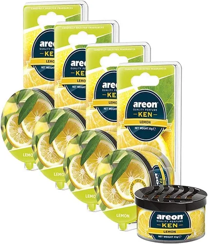 Miniatura 11 de AREON Ken - Ambientador para automóvil, aroma antitabaco, fragancia de larga duración, desodorante fragante portátil con salida de olor ajustable