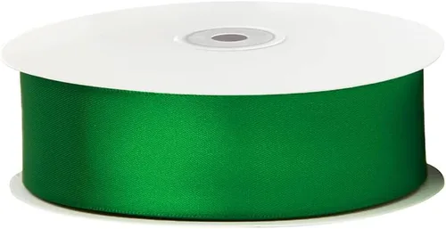 Miniatura 2 de LIUYAXI Cinta de satén verde de doble cara de 1-1/2 pulgadas x 50 yardas, cintas perfectas para manualidades, envoltura de regalos de Navidad, hacer