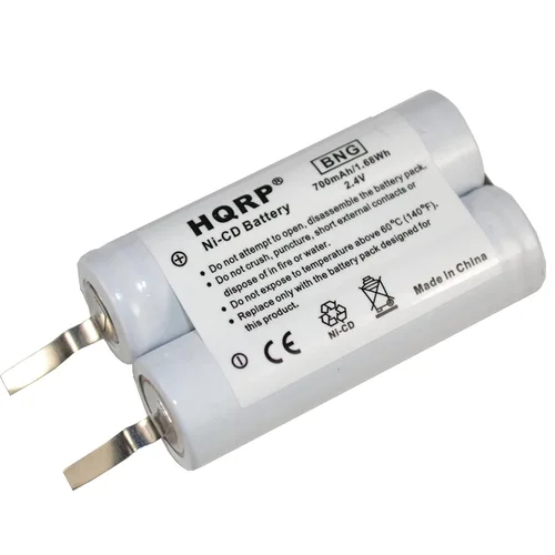 Miniatura 4 de HQRP Batería compatible con Philips Norelco 8865XL 8867XL 905RX 915RX 935RX 10673 4822-138-10123 4822-138-10123G 4822-138-10334 4822-138-1033G 75G