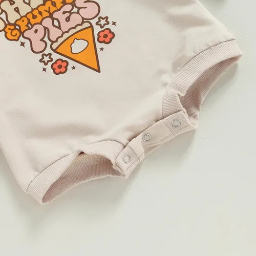 Miniatura 99 de FYBITBO Traje de Halloween para recién nacido, niña y niño, espeluznante temporada, mameluco con burbujas para otoño, Halloween, ropa de bebé