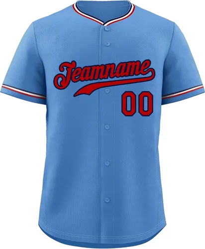Miniatura 24 de Camisetas deportivas de jersey de béisbol personalizadas, nombre del equipo, número de logotipo, regalo para fanáticos adultos y jóvenes