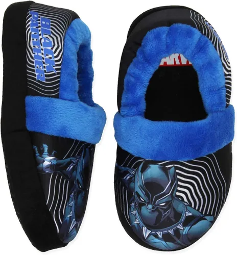 Miniatura 5 de Marvel Avengers Superhero - Pantuflas Aline de felpa para niños pequeños