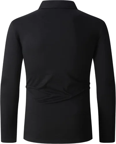 Miniatura 2 de Alex Vando Polo para hombre, manga corta, ajuste regular, diseño de moda