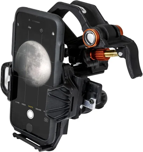 Miniatura 5 de Celestron Trípode Altazimuth resistente y adaptador para smartphone NexYZ de 3 ejes