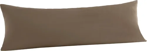 Miniatura 34 de JELLYMONI Juego de 2 fundas de almohada estándar de algodón lavado con textura similar al lino, color ámbar naranja de 20 x 26 pulgadas, fundas