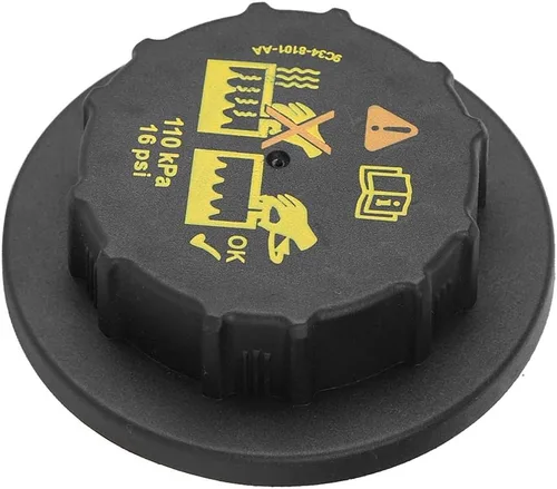 9C34-8101-Aa,Cubierta del tanque de agua del radiador del coche, Radiador 9C34-8101-Aa,Radiador de refrigerante, Cubierta del tanque del depósito