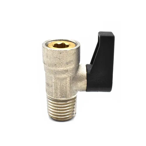 Miniatura 5 de Interstate Pneumatics VP40 1/4" MPT Mini Válvula de Drenaje para Compresores de Aire