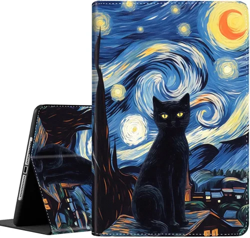 Miniatura 34 de Funda para 9.7 pulgadas 2017 2018/iPad air/iPad Air 2, apagado automático/encendido multiángulo de visión delgada folio caso de la cubierta