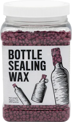 Miniatura 19 de Blended Waxes, Inc. - Cera de sellado de botellas, perlas de sello de cera de pastilla para sellado de botellas de vino, cerveza y licor, sella