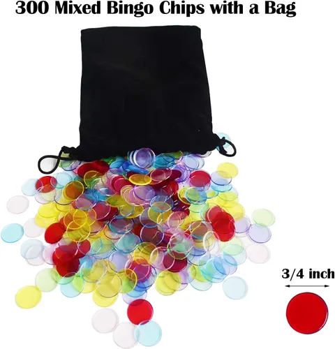 Miniatura 3 de Yuanhe Juego de bingo de lujo, jaula redonda de metal, 75 bolas de colores, 50 tarjetas de bingo, 300 fichas mixtas y tablero maestro para grupos