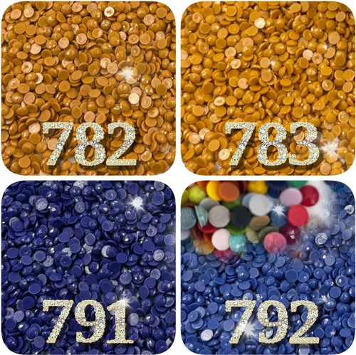 Miniatura 83 de Accesorios de pintura de diamantes, repuesto para taladros redondos faltantes 700 701 702 703, taladro de diamante de resina de diamantes de redonda