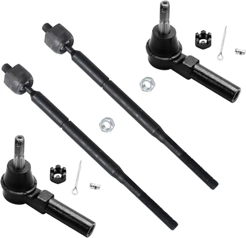 Miniatura 68 de Detroit Axle - Barras de acoplamiento delanteras para Chevrolet Cruze Volt 2012-2017 Buick Verano 2013 2014 2011-2015, reemplazo de 4 eslabones