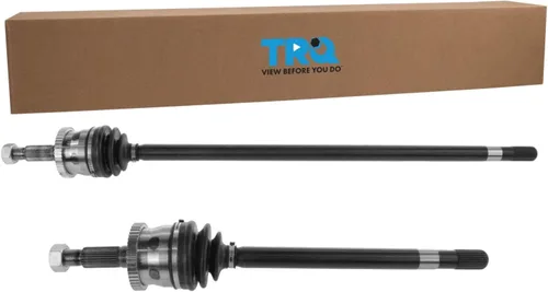 Miniatura 141 de TRQ Juego de conjunto de eje de transmisión CV delantero Compatible con Mazda CX-7 2007-2011 2007-2008 CX-9