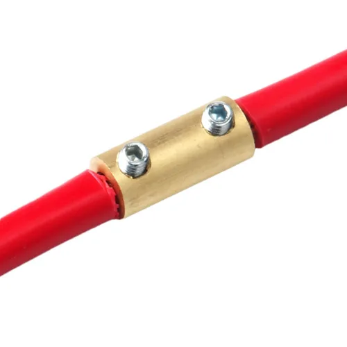 Miniatura 5 de 10Pcs 6 Awg, Conector de calibre 6 para cableado, Kit de tuercas de conector de cable, Terminal de conexión de cableado rápido de empalme, Kit