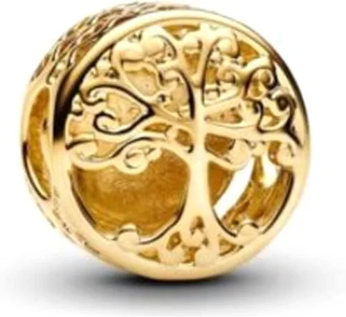 Miniatura 116 de Dijes de plata de ley 925 con diseño de oso dorado para mujer, pulseras y collares, regalos para familiares y amigos, 3 piezas/paquete
