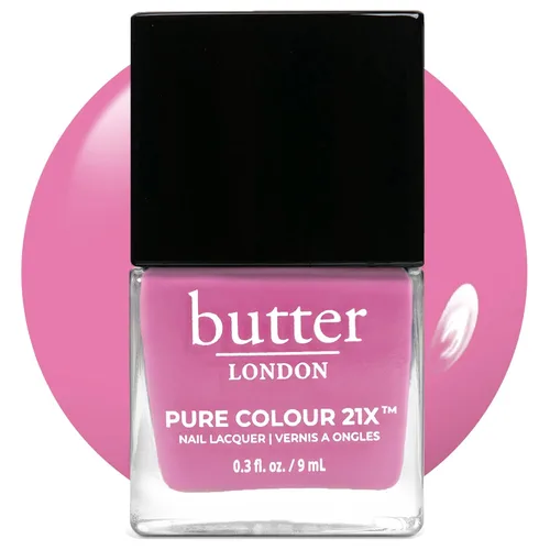 Miniatura 31 de butter LONDON PC21X Nail Lacquer Polish - Fast-Drying, Long Lasting Color with Gel-Like Finish & Chip-Resistant Nail Lacquer Helps Protects &