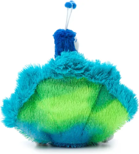 Miniatura 2 de The Petting Zoo Peluche de pavo real, regalos para niños, animales salvajes del zoológico Onez, juguete de peluche de pavo real de 12 pulgadas