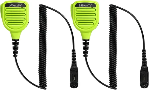 Micrófono de altavoz de radio para Motorola APX6000 APX7000 APX8000 XPR6350 XPR6550 XPR7550 XPR7350e XPR7550e XPR7580e Walkie Talkie - Alta