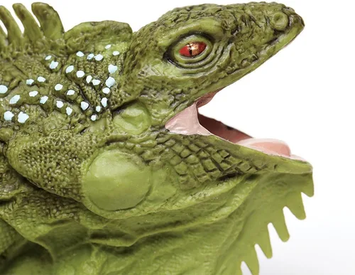 Miniatura 3 de Safari Ltd. Figura de Iguana – Figura de modelo realista de 11 pulgadas – Juguete educativo para niños, niñas y niños a partir de 3 años