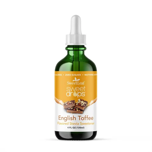Miniatura 8 de SweetLeaf Sweet Drops - Edulcorante líquido de stevia saborizado, extracto orgánico, cero calorías, sin gluten, apto para dieta cetogénica, sin OMG