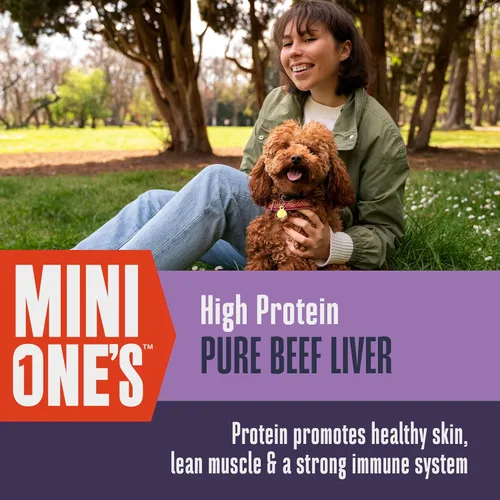 Miniatura 4 de Whole Life Dog Mini Ones - Golosinas liofilizadas para perros, alimentos liofilizados de grado humano, alimentos ricos en proteínas, aperitivos